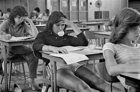 candid teen creep shots|70s High School Teacher Candidly Photographs His Students